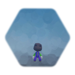 Sackboy Luigi (LittleBigPlanet)