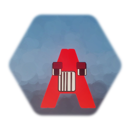 The letter A but in text displayers