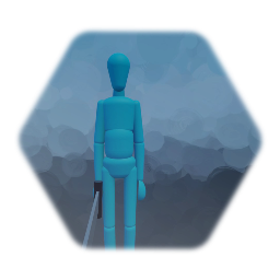 Mr Blue (Hack and Slash Hero)