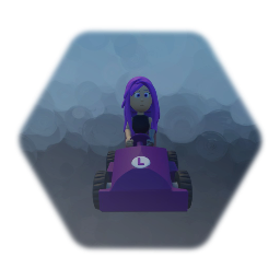 Lucinia in a Kart