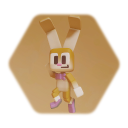 Carrottop the Rabbit