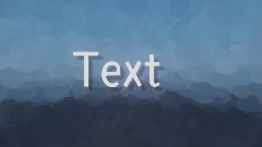 Remix of Floating text