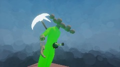 sA m literally kills a literal god