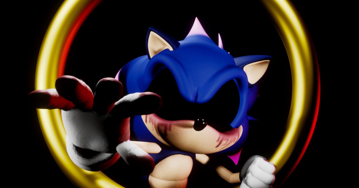 Sonic.EXE (Upgraded) by  on