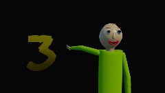 Baldi - Three (Official Music Video)