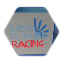 Meta runner racing PS4 Box art