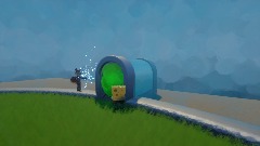 Sandys treedome (Not right music)