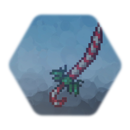 Terraria | Candy Cane Sword Better