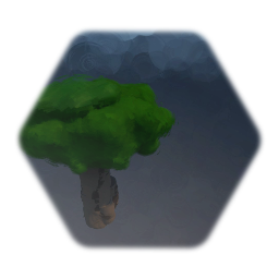 Fluffy Tree 1st Attempt