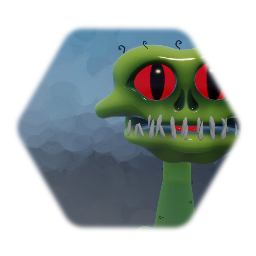 Monste Island of the imagination