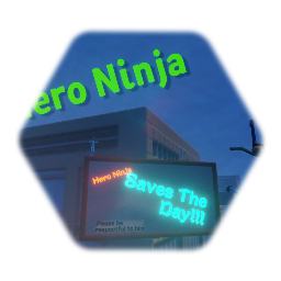Hero Ninja (Amimated Scene)