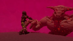 Remix of Doom Top Shooter ETERNAL cutscene final level