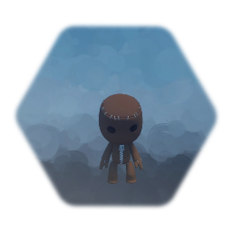 Remix de Sackboy layered test
