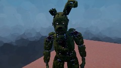 Joke animation: The sliding Springtrap