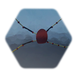 Iron spider Claw Wearable Bag