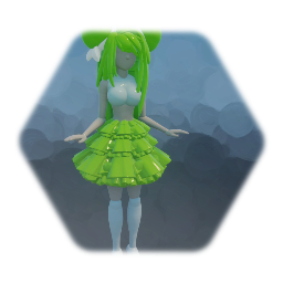 Lime Anime Girl