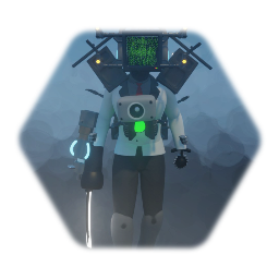 Titan Computer man (OC)