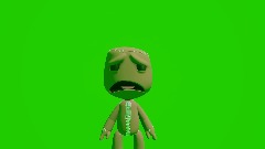 Sackboy is scared of your meme