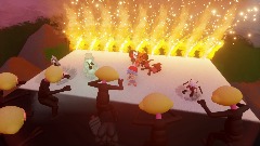 Friday Night Funkin' SPOOKY MONTH SCENE