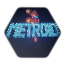 Metroid Pixel Art