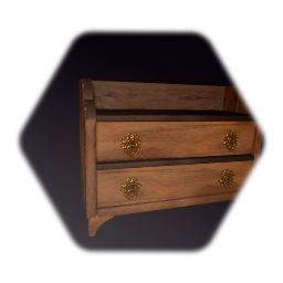 wooden dresser