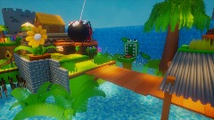 A screenshot taken in Dreams. 1 of 3.