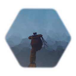 Fnaf burned bonnie