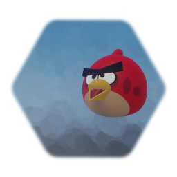 Angry bird red dance