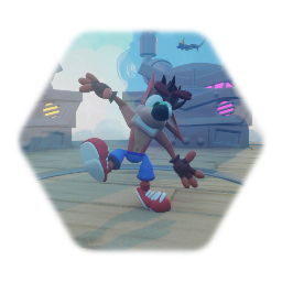 Crash Bandicoot [Crash Galaxy]