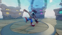 A screenshot taken in Dreams. 1 of 2.