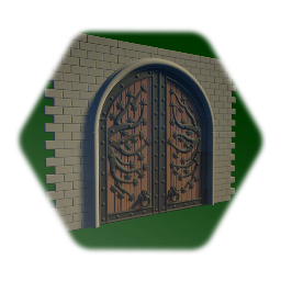 Large Rounded Archway & Doors