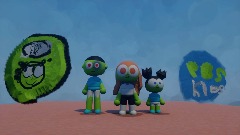 A screenshot taken in Dreams. 14 of 22.