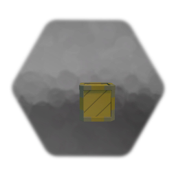 Ratchet and Clank Style Crate with Coins