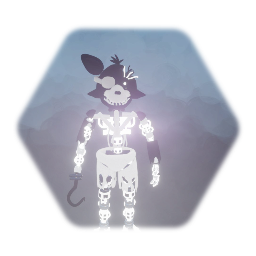 Ignited Shadow Foxy (WIP)