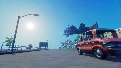 Racing with weird asian dragon's in my mind.