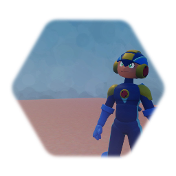 Megaman exe (wip)