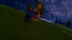 "Quiet Evening",                         An Aventure Time Scene