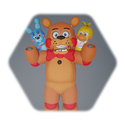 Puppeteer Toy Freddy