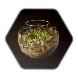 Remix von Terrarium Bowl with Succulents