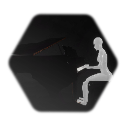Alien pianist