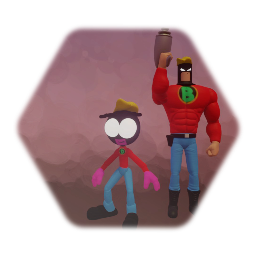 Daniele Lo Stickman (Blasto Skin)