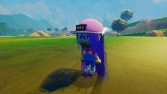 Nina vs GOKU - Fight