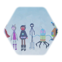 Space aliens