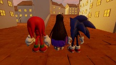 Twilight Town - Market Street: Station Heights