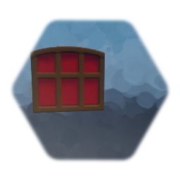 Haunted House Window