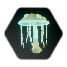 Glowing/Jellyfish Mushroom