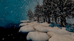 Beatiful Snow Scene