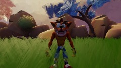Crash Bandicoot park Dreams