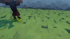 MESSI  me salio medio mal beso