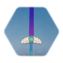 Rainbow sword